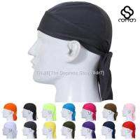 ❅◆❆ 16 Color Adjustable Fitted Tied Mens Womens Pure Color Hat Biker Motorcycle Bandana Head Wrap