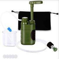 ✵▪▽ Outdoor activity water filter new outdoor portable water filter safety emergency water purifier personal filter 5000L