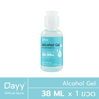 Dayy Alcohol Gel 38 ml. เดย์ เจลแอลกอฮอล์ เจลล้างมือ 38 มล. แอลกอฮอล์ 75% v/v