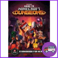 Right now !  GUIDE TO MINECRAFT DUNGEONS: A HANDBOOK FOR HEROES
