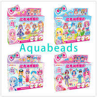 Beads ​aqua Diy Craft Art and Kits Christmas Spray Water Sticky Model Template 3d Set and Made for Kids Dress Up Toys