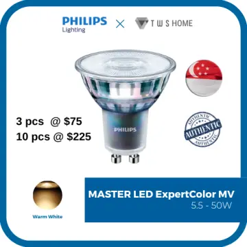 pencil Greengrocer gallery Philips Master Ledspot Mv Gu10 - Best Price in Singapore - Sep 2023 |  Lazada.sg