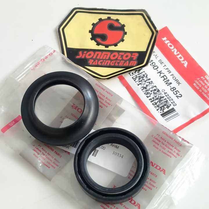 Oil Seal Shock Depan / Seal Shockbreaker Depan CB150R Asli AHM Lazada Indonesia