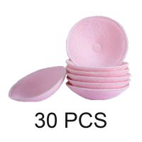 10-200pcs Reusable Breast Pads Washable Cotton Absorbent Breast Pads Postnatal Bra Pads Baby Breastfeeding Waterproof Breast Pad