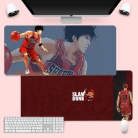 อะนิเมะ SLAM DUNK แผ่นรองเม้าส์ขนาดใหญ่ แผ่นรองเม้าส์เล่นเกม แผ่นรองเม้าส์ XL แป้นพิมพ์ขนาดใหญ่ แผ่นรองเม้าส์ Takuo Anti Slip Comfort Pa