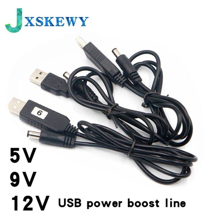 Usb Power Boost Line Dc 5v To Dc 9v 12v Step Up Module Usb Converter Adapter Cable 21x55mm 4417