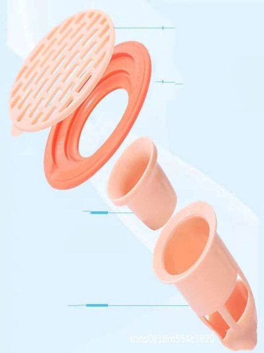 new-bath-shower-floor-strainer-cover-plug-trap-silicone-anti-odor-sink-bathroom-water-drain-filter-insect-prevention-deodorant