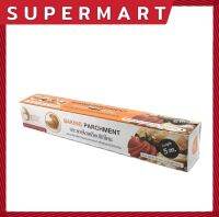 SUPERMART Fresh Bake Baking Parchment 30 cm.*500 cm. กระดาษไขเคลือบซิลิโคน 30 ซม.*500 ซม. #1311055