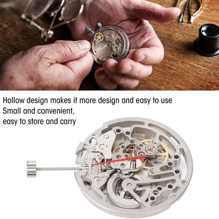 automatic-mechanical-watch-movement-with-plastic-storage-box-forold-part-replacement