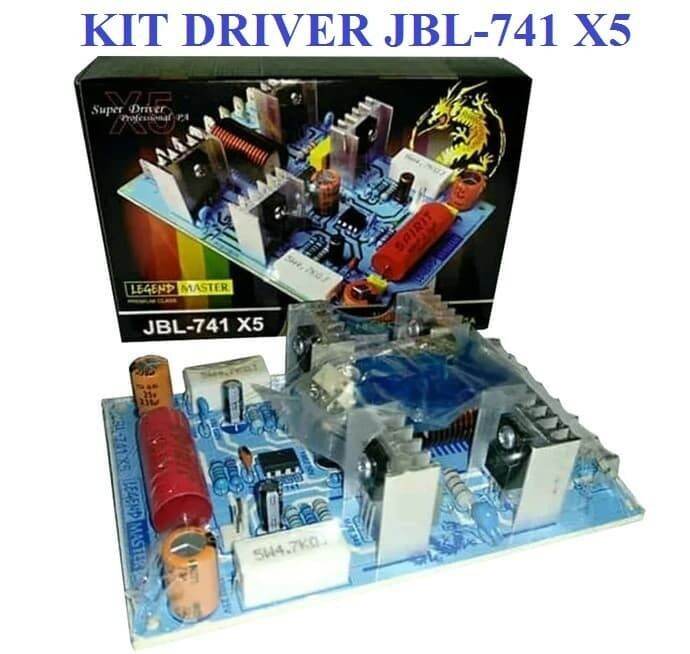 KIT SUPER DRIVER POWER AMPLIFIER JBL741 X5 JBL-741 X5 LEGEND MASTER