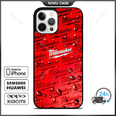 Milwaukee Tool 2 Phone Case for iPhone 14 Pro Max / iPhone 13 Pro Max / iPhone 12 Pro Max / XS Max / Samsung Galaxy Note 10 Plus / S22 Ultra / S21 Plus Anti-fall Protective Case Cover