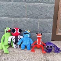 （HOT) ข้ามพรมแดน rainbow friends Rainbow Friends Game Surrounding Plush Little Blue Man Doll