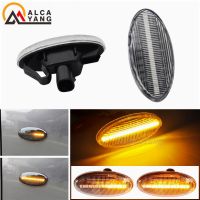 2 Pieces LED Dynamic Turn Signal Side Marker Light Sequential Blinker Light For Mazda 2 For Mazda 3 5 6 BT-50 MPV