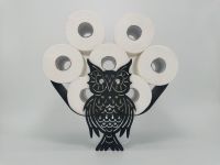 Nordic animal shaped owl flamingo wall mounted paper towel holder  living room  paper roll holder toilet kitchen accessories Toilet Roll Holders