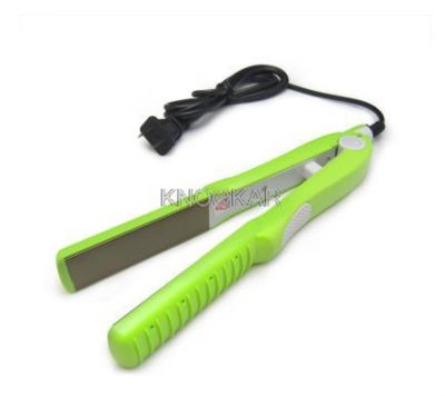 Household type electric plywood Straight a dual-use does not hurt hair straightening iron powder exclusive straight splint barbe