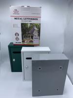 METAL LETTERBOX ตู้รับจดหมาย ทรงตั้ง ตู้จดหมาย คละสี ตู้จดหมายเหล็ก กล่องจดหมาย ตู้รับจดหมาย ตู้ใส่จดหมาย กล่องจดหมาย