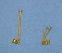 10sets/lot ZL ZR L Button Ribbon Flex Cable for Nintend Switch NS Joy Con Stick Caps Skin for Joy-Con Controller