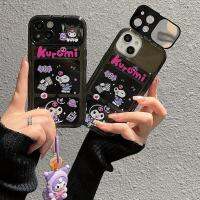 กระจกพลิกการ์ตูน Kuromi OPPOren875 เคสศัพท์ a72a55 รวมทุกอย่าง a11xa96 การ์ตูน r17