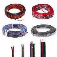 2pin 3pin 4pin 22awg 5pin Rgb Rgbw นำสายเคเบิลสายต่อปลั๊กสำหรับ Ws2812 Ws2811 Sk6812 Apa102 Ws2801 5050 3528แถบไฟ Led