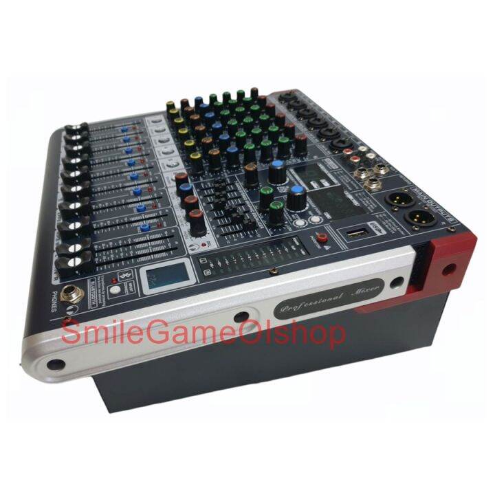 mixer power Blackspider ED6 500x2 watts bluetooth Serial NEW Lazada