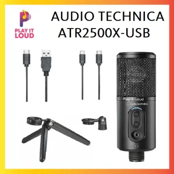 Audio-Technica AT2020 Cardioid Condenser Microphone - Audiotehnika