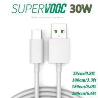 【Taotao Electronics】 5A Super Flash VOOC สายชาร์จสำหรับ OPPO Realme 6 Pro/realme XT 730G /Realme X50m 5G/ค้นหา X2 Neo/ 6S /Realme X3 SuperZoom