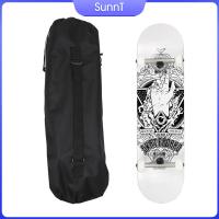 SunnT เป้สะพายหลังดาดฟ้ากันน้ำสเก็ตบอร์ด Longboard กระเป๋าใส่โน๊ตบุ๊คแบบพกพา