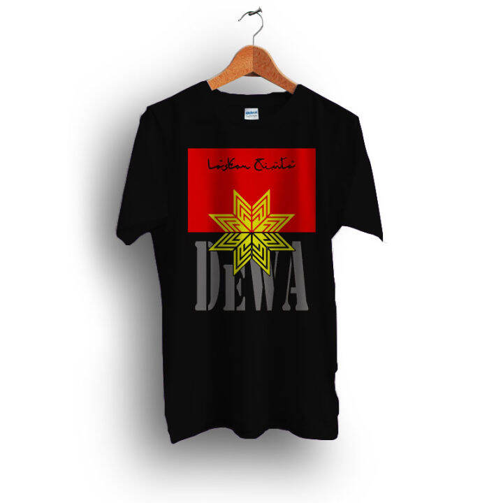 Kaos Band Dewa 19 Album Laskar Cinta Tshirt Musik Dewa 19 Lazada