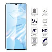 ฟิล์มกระจก เต็มจอ กาวขอบ หัวเว่ย พี30โปร สีดำ Full Frame Tempered Glass For Huawei P30Pro (6.47) Black