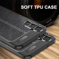 เคส TPU แบบนิ่มสำหรับ Samsung Galaxy A14 A34 A24 A54ปิดได้5กรัมเคสกรอบหลังมือถือ Dermatoglyph