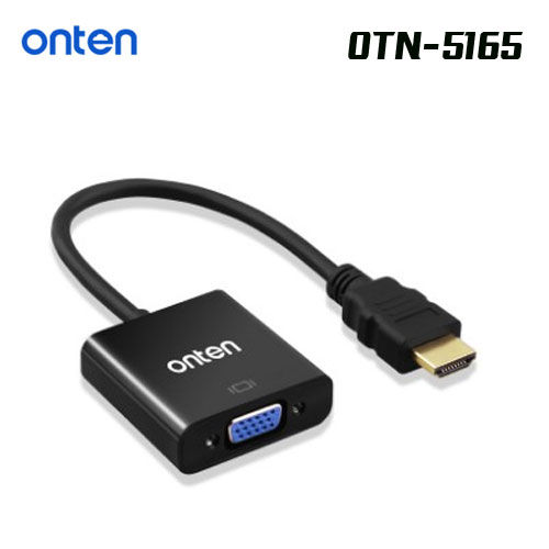 onten-รุ่น-otn-5165-อุปกรณ์แปลงภาพจาก-hdmi-ออกเป็น-vga