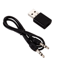 [COD]LccKaa 2 In 1 Bluetooth 5.0 Adapter เครื่องรับส่งสัญญาณเสียงไร้สายพร้อมสาย3.5มม. สำหรับทีวีคอมพิวเตอร์หูฟังลำโพง Aux