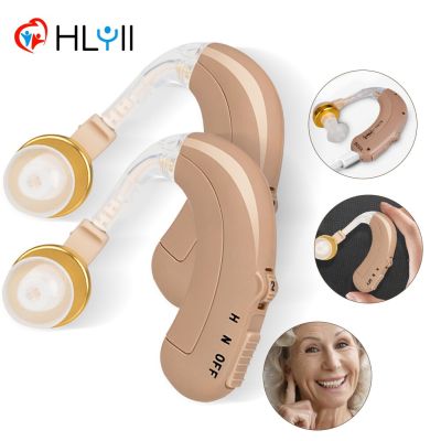 ZZOOI Portable Ear Hearing Amplifier Sound Amplifier Adjustable Tone Hearing Aid Adjustable Ear Hearing for the Deaf Elderly Audifono