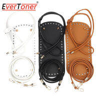 EverToner 3ชิ้น/เซ็ตกระเป๋าด้านล่าง Shaper DIY PU หนังกระเป๋าถือฐานกระเป๋าพร้อมสายคล้องด้านล่าง String กระเป๋าอุปกรณ์เสริม