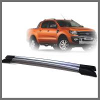 ราวแร็คหลังคา ราวหลังคา Ford Ranger 4 ประตู ตรงรุ่นทรงห้าง ปี2012-2022 ประตูสีบรอนซ์ดำ แบบแปะกาว สินค้า ABS คุณภาพแข็งแรงทนทาน ราคาดีที่สุด จบในร้านเดียว**จัดส่งไว