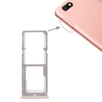 สำหรับ OPPO A77 2 X ถาดใส่ซิมการ์ด + ไมโครถาด SD การ์ด (ทองคำสีกุหลาบ) (เท่าที่คุณชอบ)