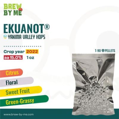 ฮอปส์ Ekuanot® (US) PELLET HOPS (T90) โดย Yakima Valley Hops | ทำเบียร์ Homebrew