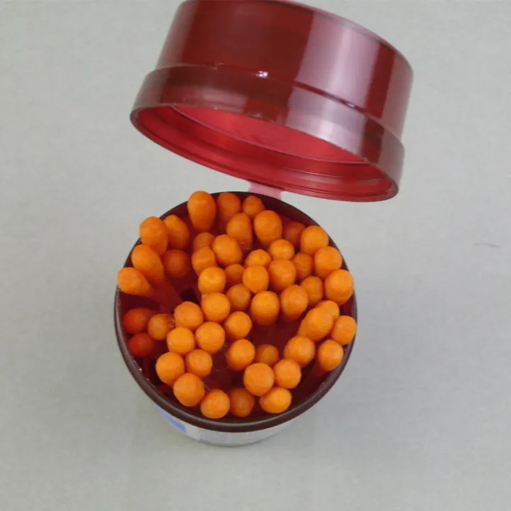 Langsuo compound iodine cotton swab medicine disposable newborn