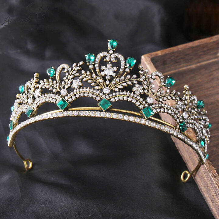 amart-มงกุฎเจ้าสาว-headwear-งานแต่งงานวันเกิดมงกุฎ-headdress-pearl-retro-หรูหราผมเจ้าสาวมงกุฎงานแต่งงาน-headwear-วันเกิดมงกุฎ-headdress-pearl-retro-หรูหราอุปกรณ์เสริมผมสำหรับหญิงสำหรับหญิง-retro