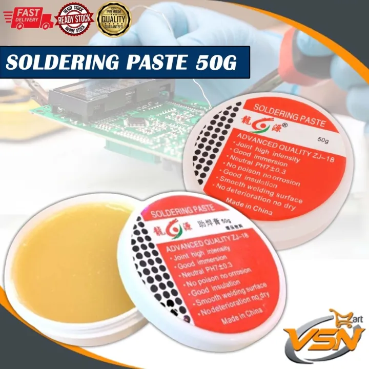 50G Solder Paste Mild Rosin Environmental Soldering Paste Flux PCB IC