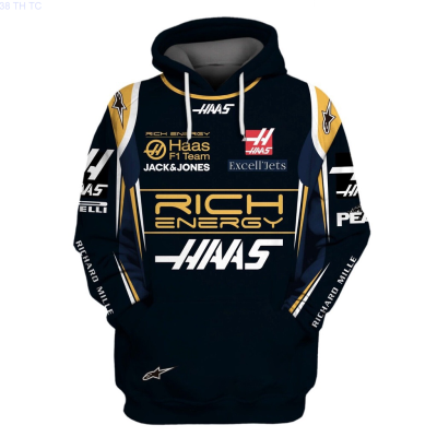 New Haas F1 Racing 3d Printed Hoodie Mens Hoodie, Sizes s to 5xl. popular