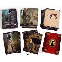 10.3*6 ซม.Journey of A Lonely Soul การ์ด Oracle TAROT Deck Gothic Surrealism สร้างแรงบันดาลใจการเดินทางภายในและภูมิปัญญาของ Charles Harrington