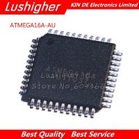 10PCS ATMEGA16A-AU TQFP44 ATMEGA16A QFP New Original WATTY Electronics