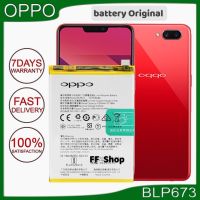 แบตเตอรี่ แท้ Oppo A12 A31 A7 BLP673 4230mAh แบต Oppo A12 BLP673 ประกัน 3 เดือน