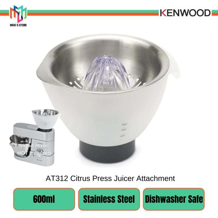 Kenwood AT312 Citrus Juicer Attachment Lazada