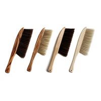 Long Handle Bristles Bed Brush Wooden Antistatic Dust Brushes Carpet Sofa Clothes Household Cleaning Accessories