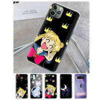 T-159 Sailor Moon โปร่งใส อ่อนนุ่ม ซิลิโคน TPU เคสโทรศัพท์ หรับ VIVO V25E Y12 Y02S Y33S Y11S Y31 Y21S Y12S Y15 Y51A V25 Y35 X80 Y02 Y11 Y51 Y17 Y21 Y22S Y01 Y16 Pro