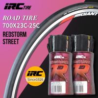 【COD】IRC REDSTORM จักรยานเสือหมอบยาง700 700x23C 700x25C Cruisers พับจักรยานจักรยานอุปกรณ์เสริม