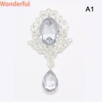 ?【Lowest price】Wonderful เข็มกลัดเครื่องประดับพลอยเทียมเครื่องประดับแฟชั่นที่งดงามสร้างสรรค์อุปกรณ์ตกแต่งเสื้อผ้าเข็มกลัดเครื่องประดับ