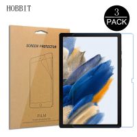 3Pcs Tablet Protective Film For Samsung Galaxy Tab A8 10.5 Screen Protector Nano Explosion-proof HD Clear PET Film Not Class